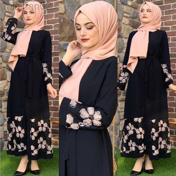 basic casual dresses 2021 new muslim robe digital printing dress arab women's robe islamic turkey middle east clothes black hkd230807, Black;gray
basic casual dresses 2021 new muslim robe digital printing dress arab women's robe islamic turkey middle east clothes black hkd230807, Black;gray