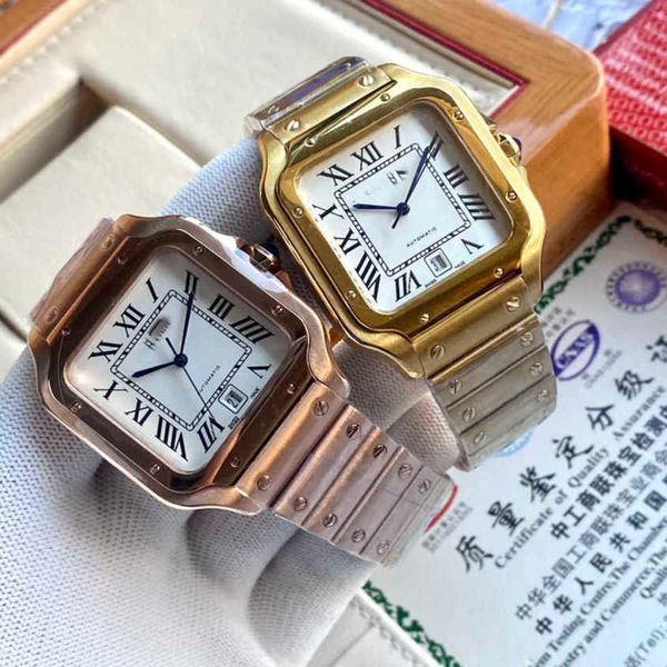 desiger watch high qulity santos automatic movement watches fz8g sapphire mirror date uhr montre carter with box perfect gift prx relojo hom, Slivery;golden
desiger watch high qulity santos automatic movement watches fz8g sapphire mirror date uhr montre carter with box perfect gift prx relojo hom, Slivery;golden