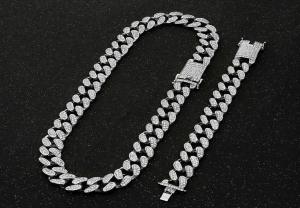 cuban men039s mesh necklace gold silver necklace ice bracelet sparkling crystal hip hop jewelry 20mm q061752978285680581
cuban men039s mesh necklace gold silver necklace ice bracelet sparkling crystal hip hop jewelry 20mm q061752978285680581
