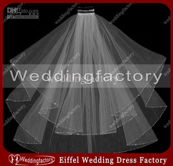 stunning ivory white beaded edge bridal veils elbow length tulle two layered ladies headwears wedding veils bridal tulle with comb4527800, Black
stunning ivory white beaded edge bridal veils elbow length tulle two layered ladies headwears wedding veils bridal tulle with comb4527800, Black