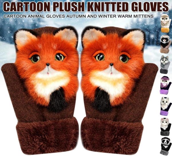 7 styles adorable girls winter gloves featured animals cat dog panda design warm outdoor mittens kids costume accessory cute glove2369002, White
7 styles adorable girls winter gloves featured animals cat dog panda design warm outdoor mittens kids costume accessory cute glove2369002, White
