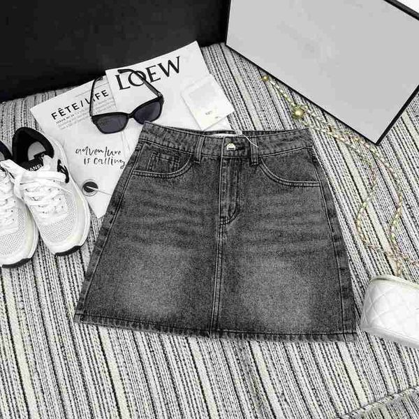 skirts designer 2023 summer new fashion letter contrast pocket small a denim half skirt htgy, Black
skirts designer 2023 summer new fashion letter contrast pocket small a denim half skirt htgy, Black