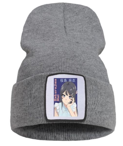 beanies men039s caps sakurajima mai kawaii anime winter knitted hats for men fashion manga cotton women039s beanie hat balac8510191
beanies men039s caps sakurajima mai kawaii anime winter knitted hats for men fashion manga cotton women039s beanie hat balac8510191