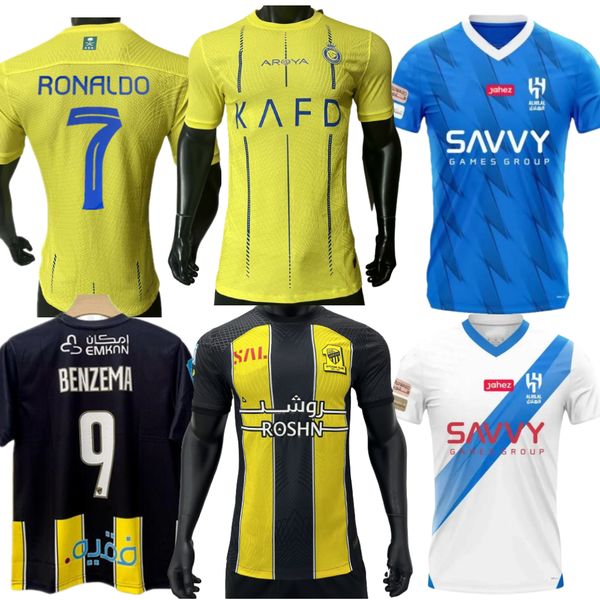 3xl benzema ronaldo al nassr fc soccer jerseys 23 24 mane kante al ittihad football shirts 2023 al-hilal home away kids kit sets top, Black;yellow
3xl benzema ronaldo al nassr fc soccer jerseys 23 24 mane kante al ittihad football shirts 2023 al-hilal home away kids kit sets top, Black;yellow