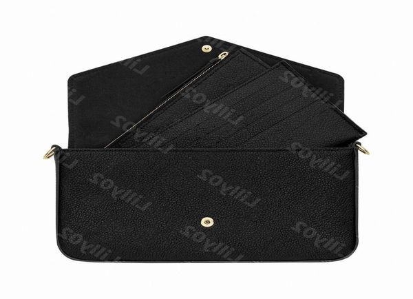 3pcs set women xury designer handbag pochette felicie bag genuine leather shoulder ctch tote messenger6697741
3pcs set women xury designer handbag pochette felicie bag genuine leather shoulder ctch tote messenger6697741