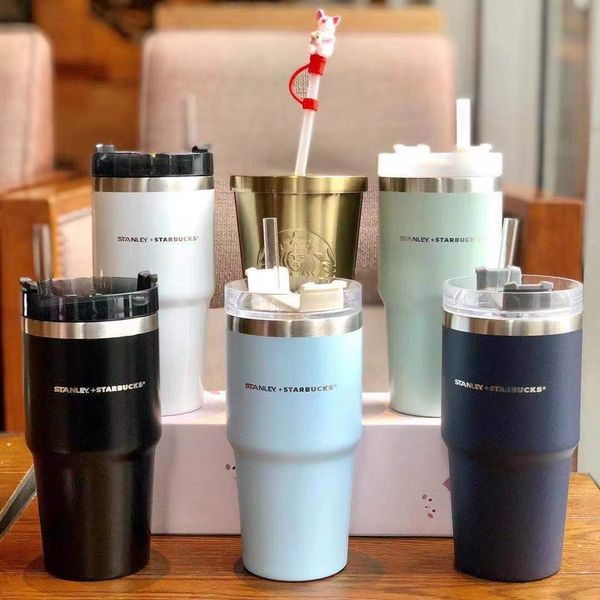 starbucks and stanley car mugs co-branded 20oz stainless steel tumbler cups with straw vehicle-mounted american large-capacity deskoffice wa
starbucks and stanley car mugs co-branded 20oz stainless steel tumbler cups with straw vehicle-mounted american large-capacity deskoffice wa