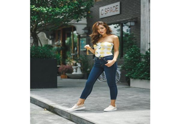 high waist skinny fit crop length dark color jean clean looks lycra certified stretch denim fabric5092768, Blue
high waist skinny fit crop length dark color jean clean looks lycra certified stretch denim fabric5092768, Blue