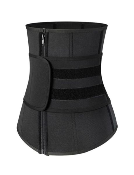 neoprene sweat waist trainer corset cincher trimmer belt for women tummy control slimming body shaper sport girdle slimmer support6622011, Black;gray
neoprene sweat waist trainer corset cincher trimmer belt for women tummy control slimming body shaper sport girdle slimmer support6622011, Black;gray