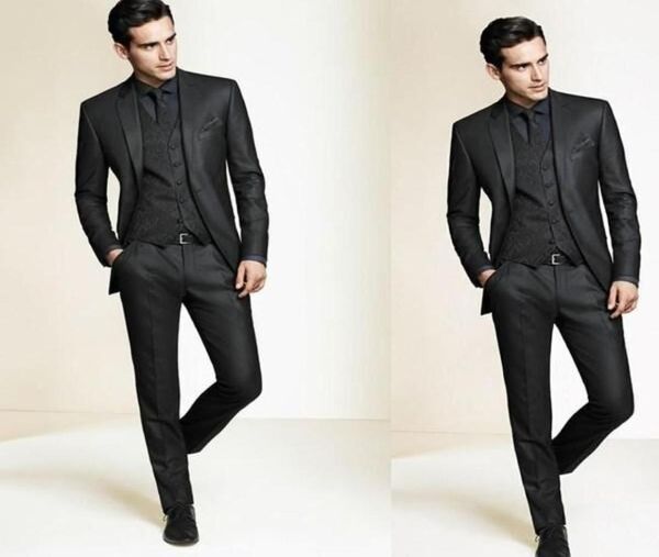 slim fit groom tuxedos 2021 side groomsmen mens wedding prom suits custom made jacketpantstievest5184991, Black;gray
slim fit groom tuxedos 2021 side groomsmen mens wedding prom suits custom made jacketpantstievest5184991, Black;gray