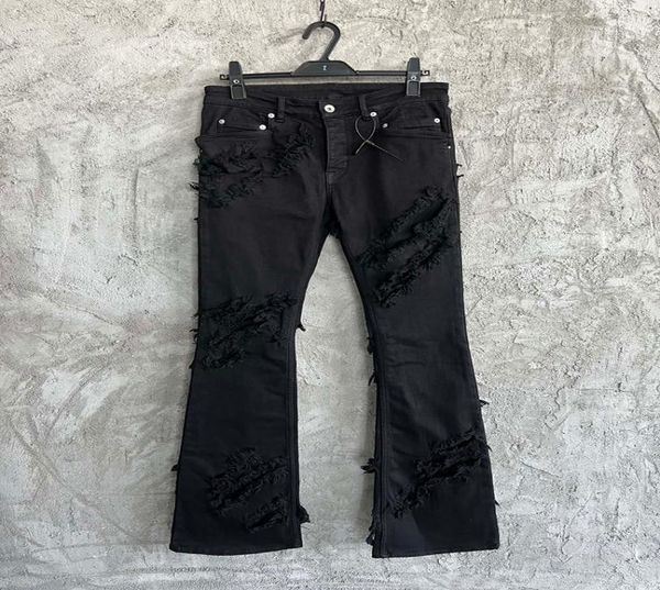 new men039s flare leg jeans designer style doublelayer ragged version pants9920247, Blue
new men039s flare leg jeans designer style doublelayer ragged version pants9920247, Blue