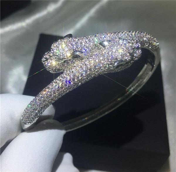 vecalon leopard bracelet pave setting 380pcs cubic zirconia white gold filled engagement bangle for women wedding accessaries2121061, Golden;silver
vecalon leopard bracelet pave setting 380pcs cubic zirconia white gold filled engagement bangle for women wedding accessaries2121061, Golden;silver