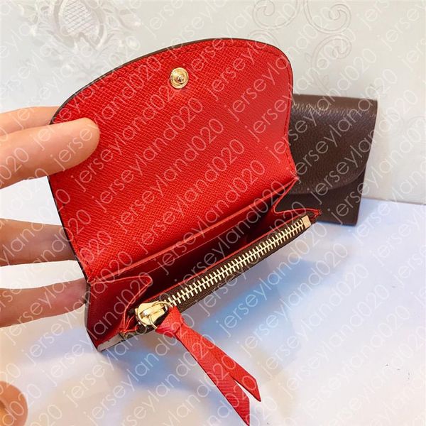 m41939 rosalie coin purse designer fashion womens compact short wallet luxury key pouch credit card holder iconic brown monogramme206n, Red;black
m41939 rosalie coin purse designer fashion womens compact short wallet luxury key pouch credit card holder iconic brown monogramme206n, Red;black