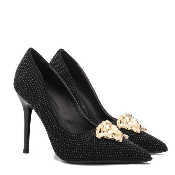 dress shoes high heels women's 2023 medusa new leather antiskid shallow mouth wedding shoes pointed thin heels fashion shoes list, Black
dress shoes high heels women's 2023 medusa new leather antiskid shallow mouth wedding shoes pointed thin heels fashion shoes list, Black