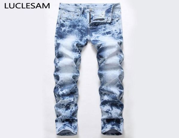 tie dye print men jeans brand designer male stretch denim pants trousers brand new biker los hombres jeans straight hombre5218899, Blue
tie dye print men jeans brand designer male stretch denim pants trousers brand new biker los hombres jeans straight hombre5218899, Blue