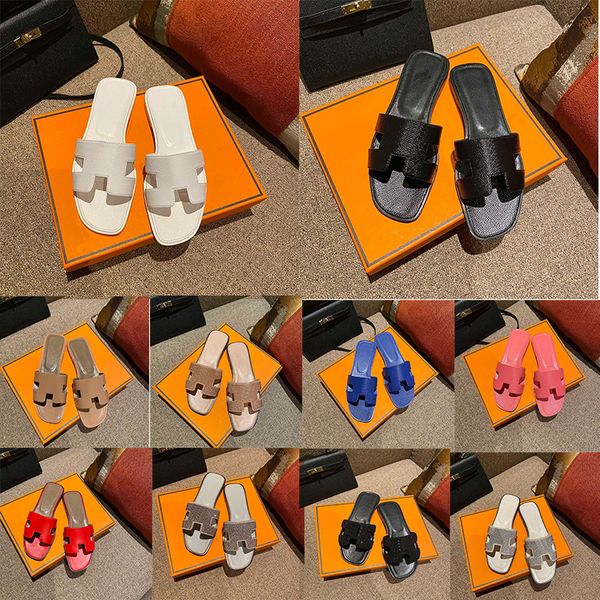 luxury designer slippers fashion shoes ladies h slipper women slide black white pink orange green red platform sandal flat slides beach sand
luxury designer slippers fashion shoes ladies h slipper women slide black white pink orange green red platform sandal flat slides beach sand