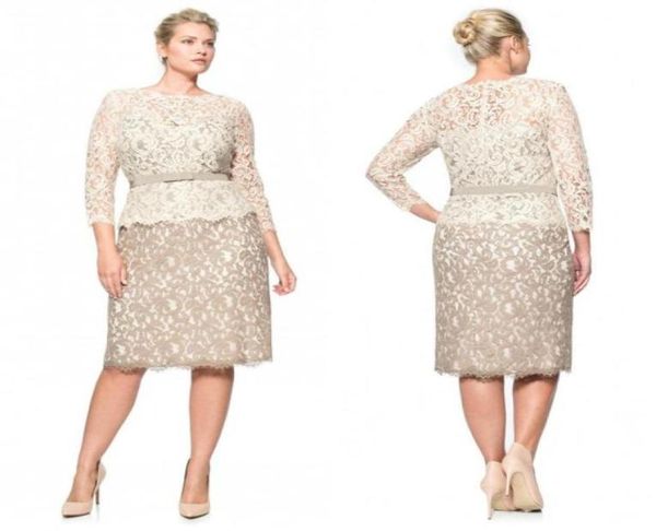 2019 plus size lace formal dresses full sleeves knee length applique ribbons sash prom gowns vintage jewel neck selling mothe485828318325, Black
2019 plus size lace formal dresses full sleeves knee length applique ribbons sash prom gowns vintage jewel neck selling mothe485828318325, Black