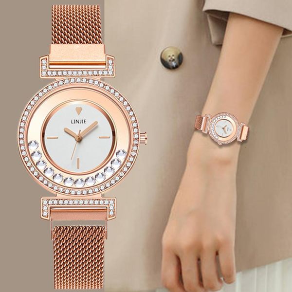 wristwatches minimalist rose gold stainless steel women watches fashion magnet buckle ladies wristwatches woman quartz watch 230807, Slivery;brown
wristwatches minimalist rose gold stainless steel women watches fashion magnet buckle ladies wristwatches woman quartz watch 230807, Slivery;brown