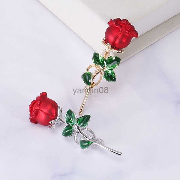 pins brooches rose flower brooches for women lady fashion vintage elegant enamel flower pin summer design valentine's day gift hkd23080, Gray
pins brooches rose flower brooches for women lady fashion vintage elegant enamel flower pin summer design valentine's day gift hkd23080, Gray