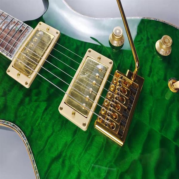 high-quality prs electric guitar green big flower colorful shell inlay colorful shell edging golden accessories288x
high-quality prs electric guitar green big flower colorful shell inlay colorful shell edging golden accessories288x