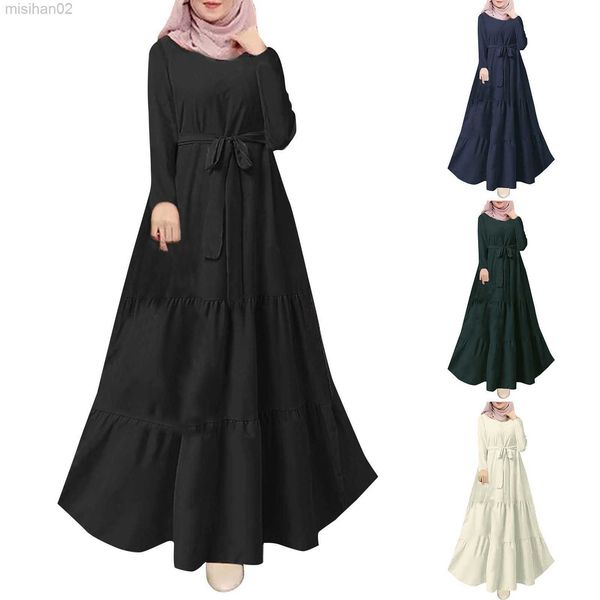 basic casual dresses women's dress printed robe long dress muslim clothing maxi nightgowns women hkd230807, Black;gray
basic casual dresses women's dress printed robe long dress muslim clothing maxi nightgowns women hkd230807, Black;gray