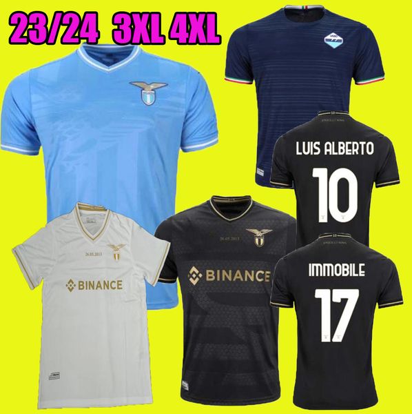 3xl 4xl 2023 lazio immobile soccer jerseys maglie 23 24 immobile luis bastos sergej badelj lucas j.correa zaccagni marusic football shirt 10, Black;yellow
3xl 4xl 2023 lazio immobile soccer jerseys maglie 23 24 immobile luis bastos sergej badelj lucas j.correa zaccagni marusic football shirt 10, Black;yellow
