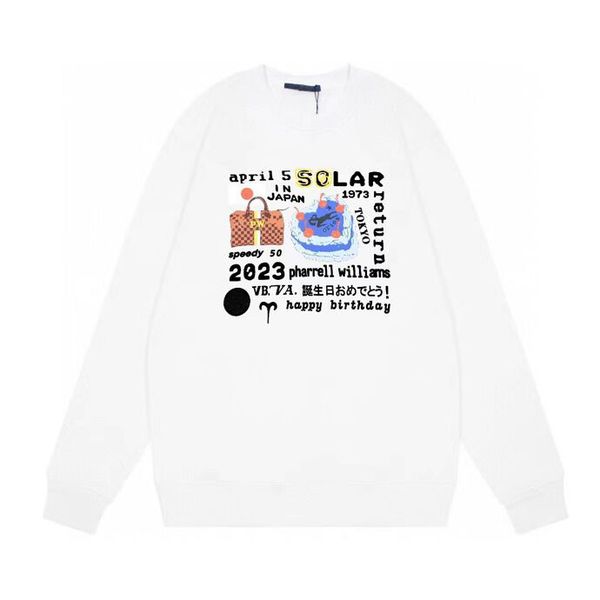 2023s autumn and winter new sweatshirt letter printing youth sunshine loose version of men and women v1c121, Black;brown
2023s autumn and winter new sweatshirt letter printing youth sunshine loose version of men and women v1c121, Black;brown
