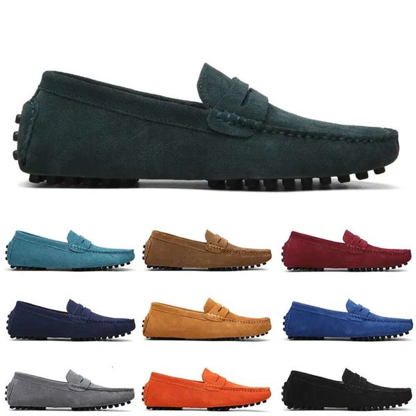 casual men fashion suede non-brand shoes black dark blue wine red gray orange green brown mens slip on lazy leather shoe672 s
casual men fashion suede non-brand shoes black dark blue wine red gray orange green brown mens slip on lazy leather shoe672 s