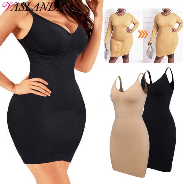 women's shapers women full slips shapewear bodysuit for under dresses tummy control body shaper slimming underwear v neck bodycon linge, Black;white
women's shapers women full slips shapewear bodysuit for under dresses tummy control body shaper slimming underwear v neck bodycon linge, Black;white
