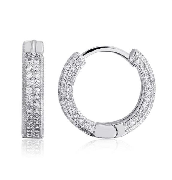 fashion hip hop earrings hoop ring studded with zircon bling shinny gold electroplating ear studs 202123386026517819, Golden;silver
fashion hip hop earrings hoop ring studded with zircon bling shinny gold electroplating ear studs 202123386026517819, Golden;silver