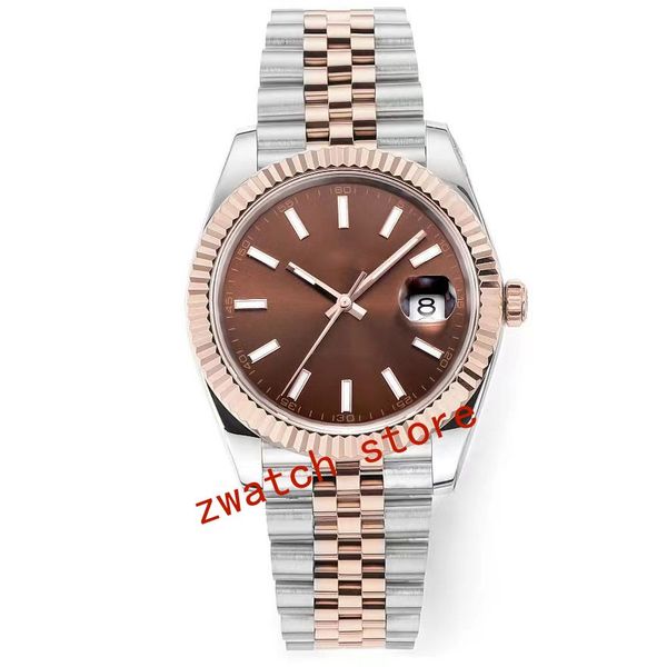mens watch designer automatic movement watch 36/41mm mechanical watch all stainless steel super luminous watch watchautomatic watch-5, Slivery;brown
mens watch designer automatic movement watch 36/41mm mechanical watch all stainless steel super luminous watch watchautomatic watch-5, Slivery;brown