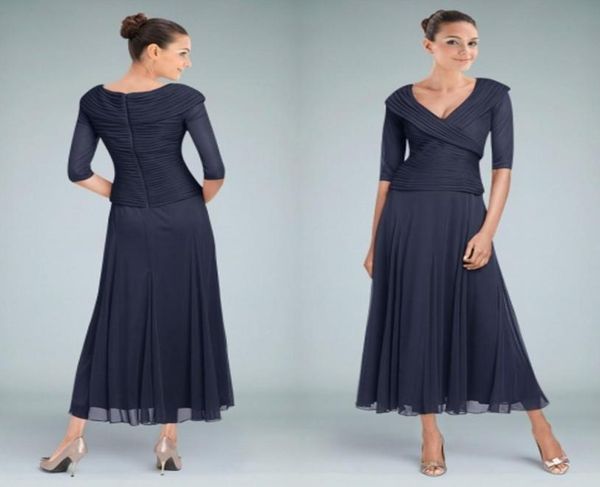 navy blue chiffon mother of the bride dresses elegant chiffon wedding guest party gown1039386, Black;red
navy blue chiffon mother of the bride dresses elegant chiffon wedding guest party gown1039386, Black;red