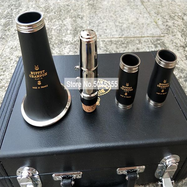 real s buffet crampon prodige bb clarinet 17 keys bakelite silver plated key clarinet brand b-flat musical instrum296s
real s buffet crampon prodige bb clarinet 17 keys bakelite silver plated key clarinet brand b-flat musical instrum296s