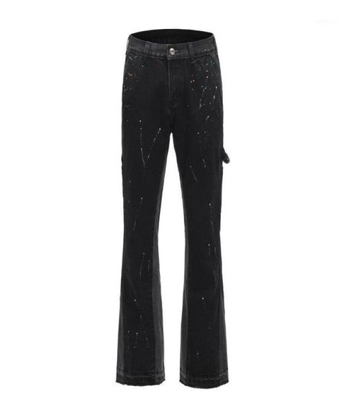 men039s jeans urban streetwear flare pants black wide leg hip hop splashed ink trousers men patchwork slim fit denim for menmen4694733, Blue
men039s jeans urban streetwear flare pants black wide leg hip hop splashed ink trousers men patchwork slim fit denim for menmen4694733, Blue
