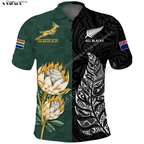 new zealand rugby south africa fern 3d print men polo shirt breathable smooth short sleeve casual tee sport, White;black
new zealand rugby south africa fern 3d print men polo shirt breathable smooth short sleeve casual tee sport, White;black