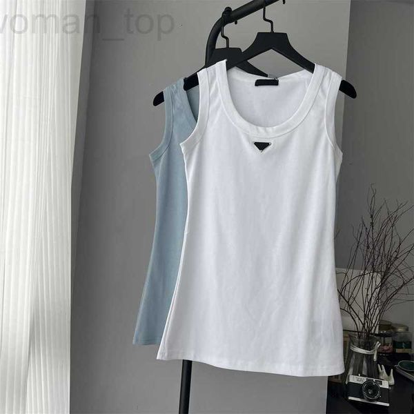 women's tanks & camis designer p family simple triangle standard racerback tank 2023 summer new versatile elastic tight bottom for wome, White
women's tanks & camis designer p family simple triangle standard racerback tank 2023 summer new versatile elastic tight bottom for wome, White