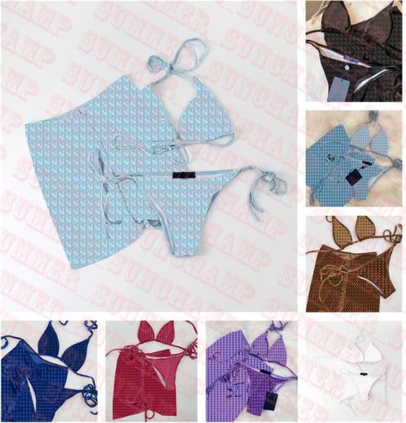 women three piece bikini letter jacquard swimwear velvet swimdress vacation beach bikinis padded bra swim swimsuit5321496
women three piece bikini letter jacquard swimwear velvet swimdress vacation beach bikinis padded bra swim swimsuit5321496