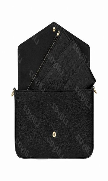3pcs set women xury designer handbag pochette felicie bag genuine leather shoulder ctch tote messenger6171394
3pcs set women xury designer handbag pochette felicie bag genuine leather shoulder ctch tote messenger6171394