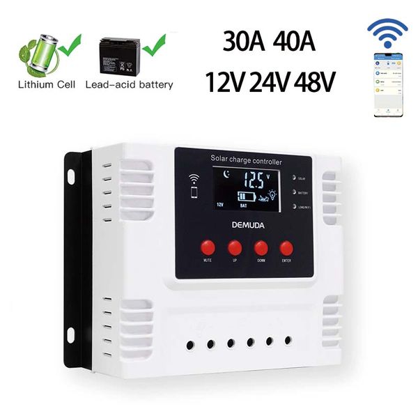lifepo4 lithium lead acid battery charger smart wifi pwm solar charge controller 12v 24v 48v 10a 20a 30a 40a 50a 60a monitor pv
lifepo4 lithium lead acid battery charger smart wifi pwm solar charge controller 12v 24v 48v 10a 20a 30a 40a 50a 60a monitor pv
