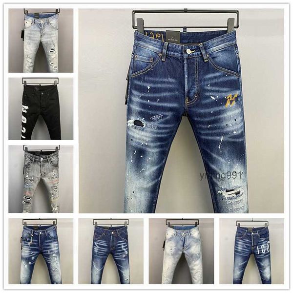 2023 new arrivals d2 mens luxury purple designer denim jeans holes trousers dsquare jeans coolguy biker pants mens clothing 2#038, Blue
2023 new arrivals d2 mens luxury purple designer denim jeans holes trousers dsquare jeans coolguy biker pants mens clothing 2#038, Blue