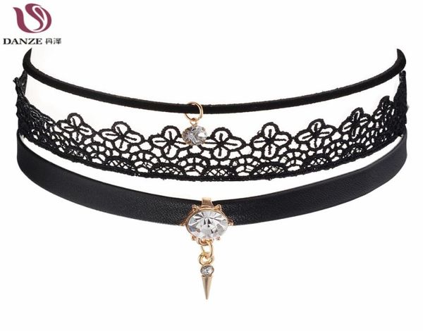 whole danze 3 pcs set steampunk crystal stone pendant leather necklaces for women vintage lace choker necklace fashion jewelr8387670, Golden;silver
whole danze 3 pcs set steampunk crystal stone pendant leather necklaces for women vintage lace choker necklace fashion jewelr8387670, Golden;silver