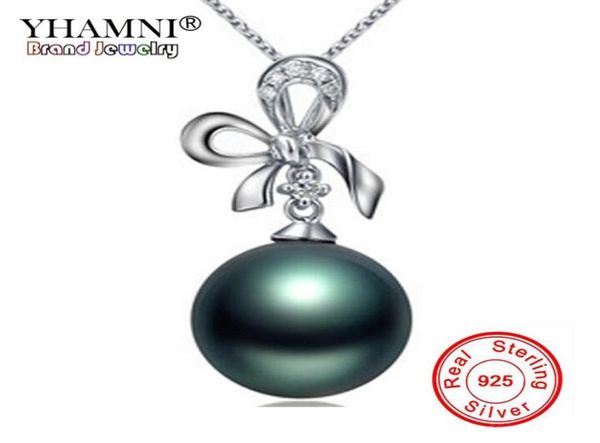 yhamni real natural freshwater black pearl pendant necklace 925 sterling silver butterfl necklace wedding jewelry for women ng066529725
yhamni real natural freshwater black pearl pendant necklace 925 sterling silver butterfl necklace wedding jewelry for women ng066529725