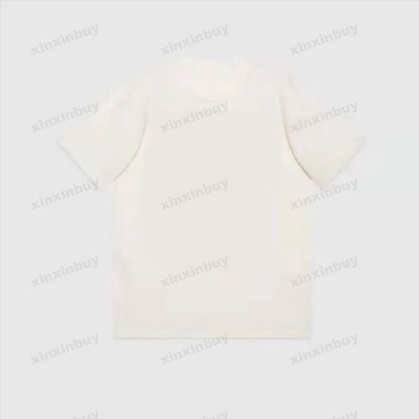 2023 men plus tees designer t shirts letter print short sleeve crew neck streetwear black white xinxinbuy s-2xl, Black;brown
2023 men plus tees designer t shirts letter print short sleeve crew neck streetwear black white xinxinbuy s-2xl, Black;brown
