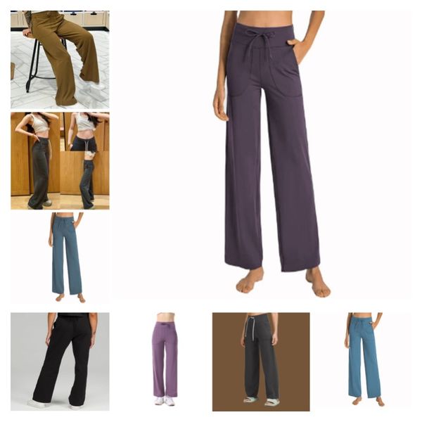 womens wide leg yoga pants loose comfy drawstring sweatpants with pockets casual high waist stretch flared pants lu-168, Black;white
womens wide leg yoga pants loose comfy drawstring sweatpants with pockets casual high waist stretch flared pants lu-168, Black;white