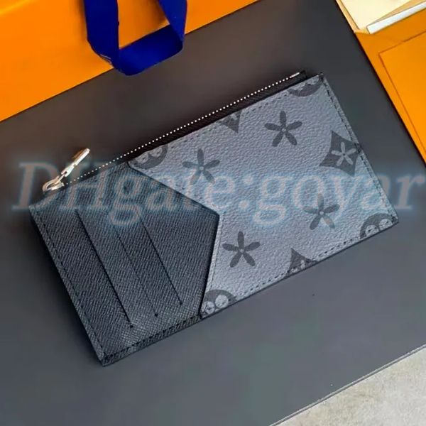 5a quality m30271 coin card holder zipper long wallets genuine leather key pouch luxurys designer card case women passport holders mens pock, Red;blue
5a quality m30271 coin card holder zipper long wallets genuine leather key pouch luxurys designer card case women passport holders mens pock, Red;blue