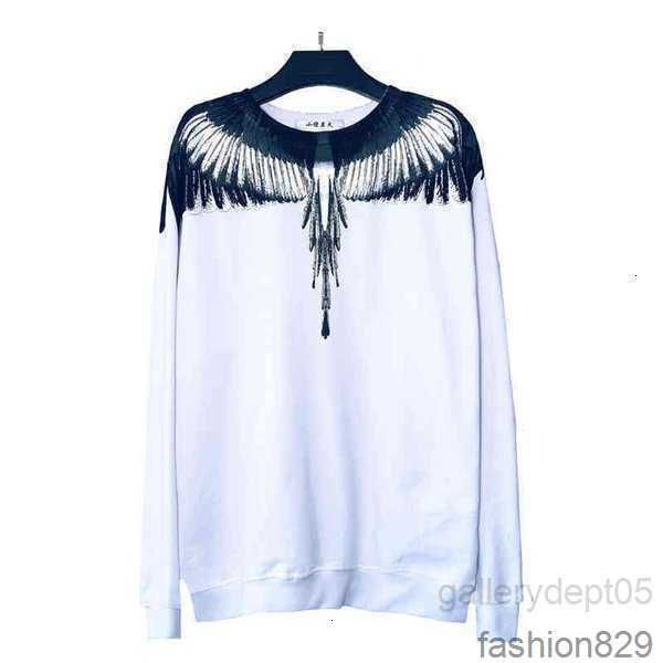mb wing sweater hoodie men's women's br loose couple large coat fashion hip hop long sleeve autumn and winter 9zt8q, Black
mb wing sweater hoodie men's women's br loose couple large coat fashion hip hop long sleeve autumn and winter 9zt8q, Black
