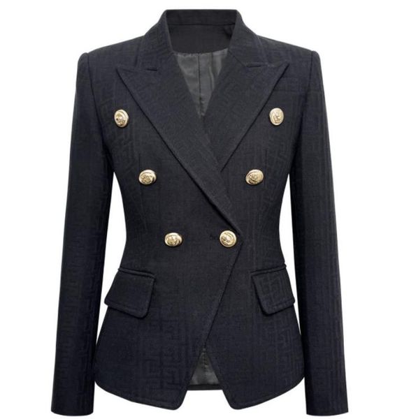 blazer women jacket 2022 highquality plus size womens suits s5xl b home lion button short black white jacquard jacket5364850, White;black
blazer women jacket 2022 highquality plus size womens suits s5xl b home lion button short black white jacquard jacket5364850, White;black