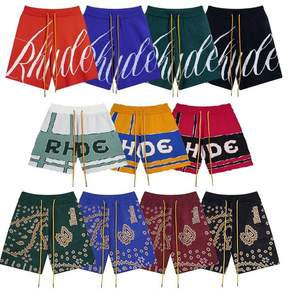 rhude shorts designer shorts logo printing jacquard knitted wool casual shorts men women sport running shorts home outdoor pants holiday lei, White;black
rhude shorts designer shorts logo printing jacquard knitted wool casual shorts men women sport running shorts home outdoor pants holiday lei, White;black