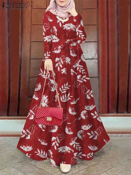 basic casual dresses zanzea floral printed muslim dress abaya kaftan women o-neck long sleeve sundress fashion party elegant dresses kaftan, Black;gray
basic casual dresses zanzea floral printed muslim dress abaya kaftan women o-neck long sleeve sundress fashion party elegant dresses kaftan, Black;gray