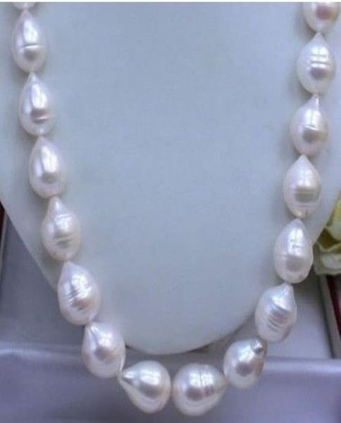 pearl jewelry 20quotinch huge 1315mm real south sea white pearl necklace 14k8825934, Silver
pearl jewelry 20quotinch huge 1315mm real south sea white pearl necklace 14k8825934, Silver