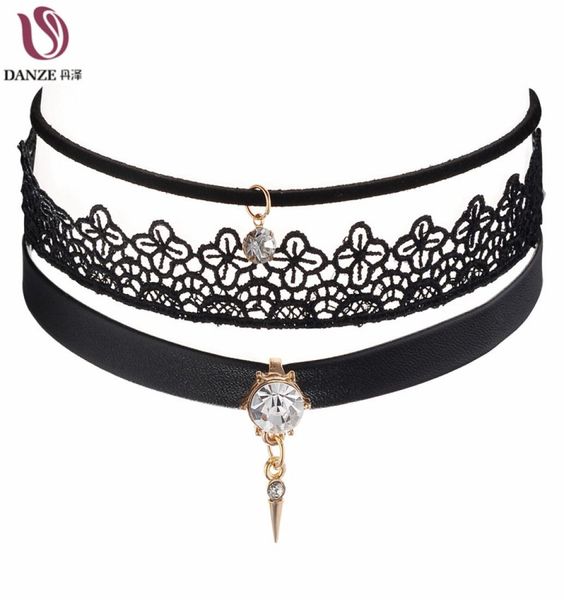 whole danze 3 pcs set steampunk crystal stone pendant leather necklaces for women vintage lace choker necklace fashion jewelr2214272, Golden;silver
whole danze 3 pcs set steampunk crystal stone pendant leather necklaces for women vintage lace choker necklace fashion jewelr2214272, Golden;silver